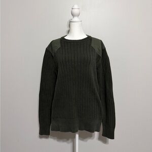Patagonia Olive Green Men’s Sweater